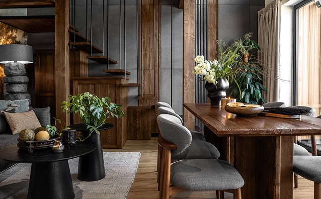 Mucharskie Wzgórze - Nowoczesny, przytulny wystrój wnętrza